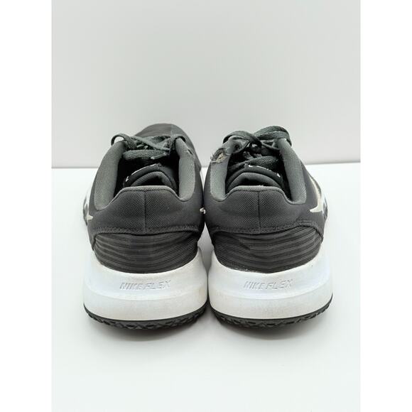 Size 12 - Nike Mens Flex Control 4‎ Black Training Gym Sneakers Shoes Cd0197-002 - Picture 4 of 8